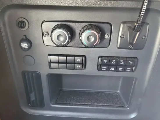 Picture of (Used) 2022 Freightliner Cascadia 126, SLEEPER CONTROL PANEL