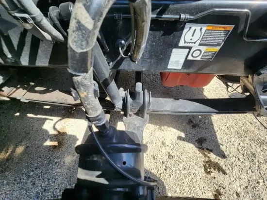 Picture of (Used) 2020 Peterbilt 579, FRONT LEAF SPRINGS