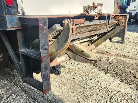 Picture of (Used) 2008 Hino 268, POWER LIFT GATE