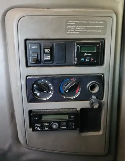 Picture of (Used) 2016 International PROSTAR, SLEEPER CONTROL