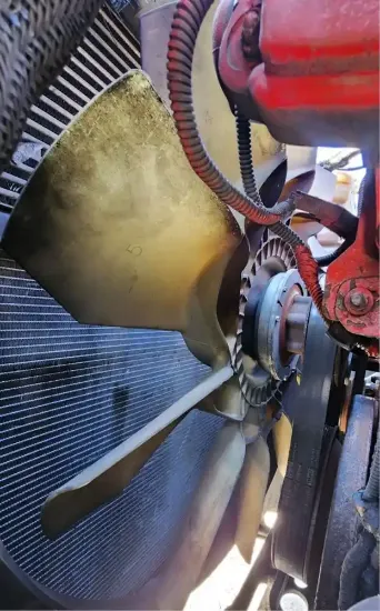 Picture of (Used) 2016 International PROSTAR, FAN