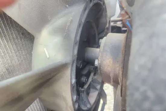 Picture of (Used) 2008 Hino 268, FAN CLUTCH