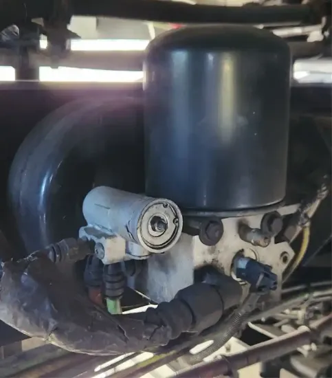 Picture of (Used) 2016 International PROSTAR, AIR DRYER