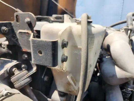 Picture of (Used) 2008 Hino 268, RADIATOR OVERFLOW BOTTLE