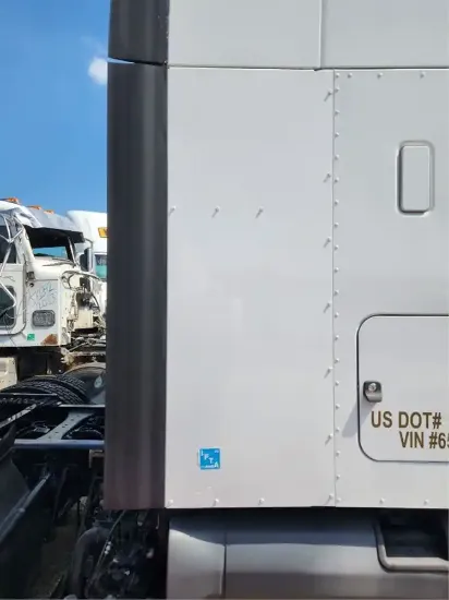 Picture of (Used) 2020 Peterbilt 579, SLEEPER FAIRINGS