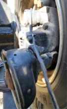 Picture of (Used) 2024 International LT62F, BRAKE CALIPER REAR TANDEM