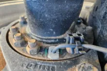 Picture of (Used) 2024 International LT62F, REAR DIFFERENTIAL HUBS