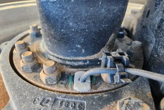 Picture of (Used) 2024 International LT62F, REAR DIFFERENTIAL HUBS