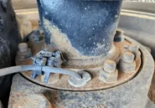 Picture of (Used) 2024 International LT62F, REAR DIFFERENTIAL HUBS