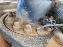Picture of (Used) 2024 International LT62F, FRONT DIFFERENTIAL HUBS