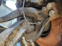 Picture of (Used) 2024 International LT62F, FRONT SPINDLE/KNUCKLE