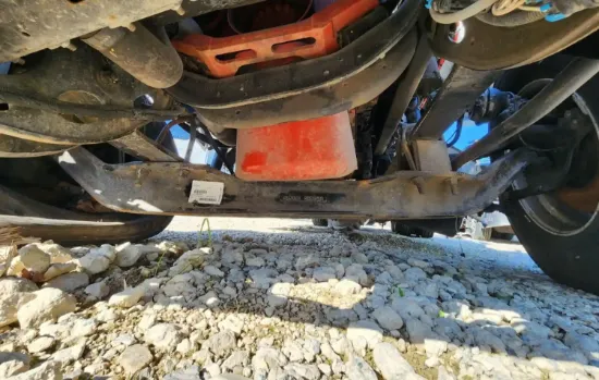 Picture of (Used) 2024 International LT62F, FRONT AXLE BEAM