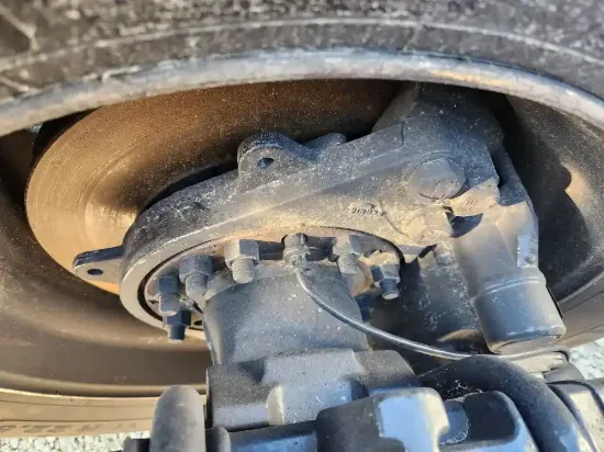 Picture of (Used) 2020 Peterbilt 579, REAR DIFFERENTIAL HUBS