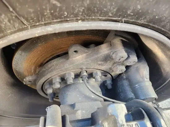 Picture of (Used) 2020 Peterbilt 579, FRONT DIFFERENTIAL HUBS
