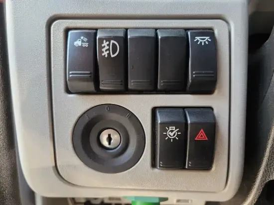 Picture of (Used) 2020 Peterbilt 579, MISCELLANEOUS DASH SWITCHES