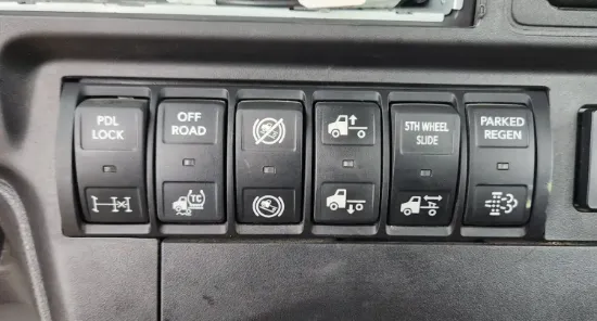 Picture of (Used) 2024 International LT62F, MISCELLANEOUS DASH SWITCHES