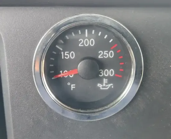 Picture of (Used) 2024 International LT62F, GAUGES