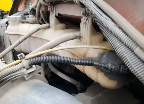 Picture of (Used) 2007 Sterling L9500, RADIATOR OVERFLOW BOTTLE/COOLANT RESERVOIR