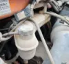 Picture of (Used) 2007 Sterling L9500, RADIATOR OVERFLOW BOTTLE/COOLANT RESERVOIR