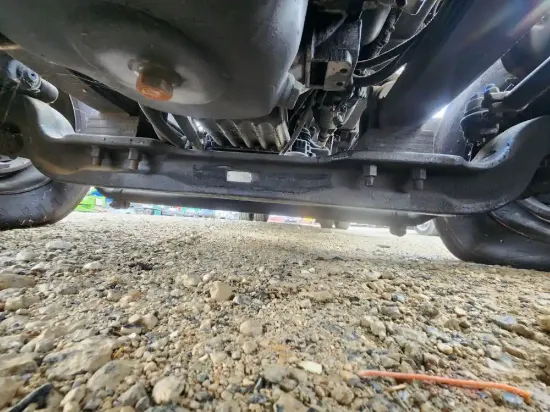 Picture of (Used) 2002 Spartan Gladiator, FRONT AXLE BEAM