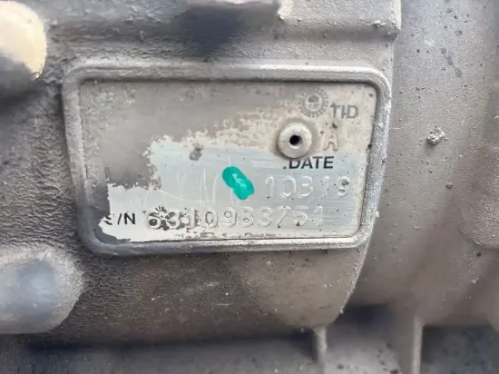 Picture of (Used) 2009 Allison (AT), TRANSMISSION ASSEMBLY