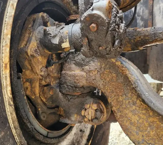 Picture of (Used) 2007 Sterling L9500, FRONT SPINDLE/KNUCKLE
