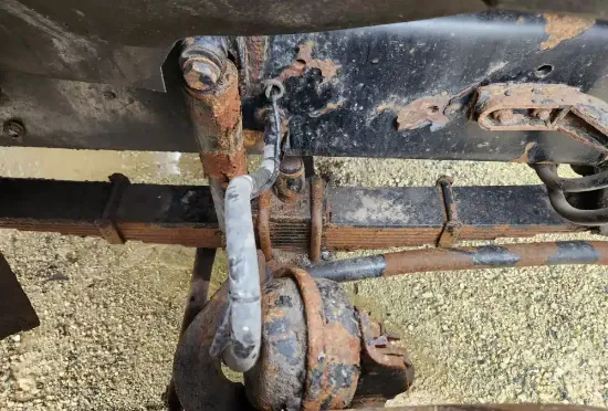 Picture of (Used) 2007 Sterling L9500, FRONT LEAF SPRINGS