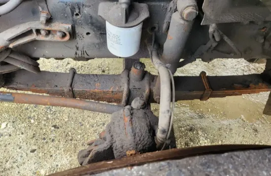 Picture of (Used) 2007 Sterling L9500, FRONT LEAF SPRINGS