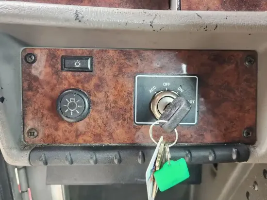 Picture of (Used) 2010 Kenworth T300, MISCELLANEOUS DASH SWITCHES