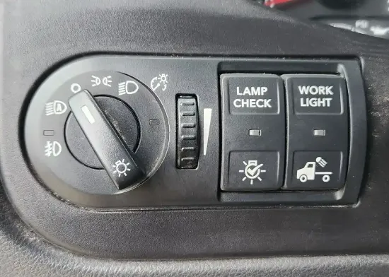 Picture of (Used) 2024 International LT62F, MISCELLANEOUS DASH SWITCHES