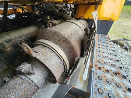 Picture of (Used) 2014 International WorkStar 7500, DIESEL PARTICULATE FILTER