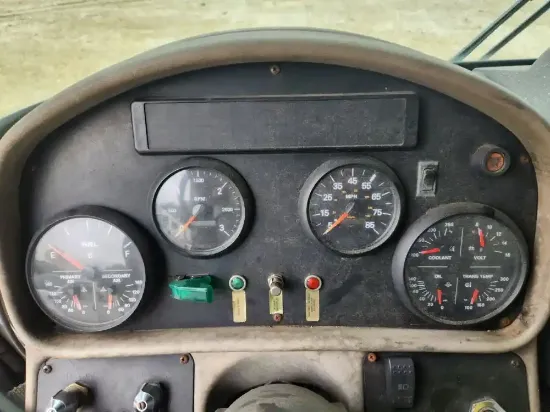 Picture of (Used) 2002 Spartan Gladiator, INSTRUMENT CLUSTER