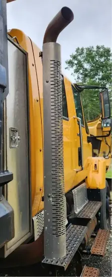 Picture of (Used) 2014 International WorkStar 7500, MUFFLER