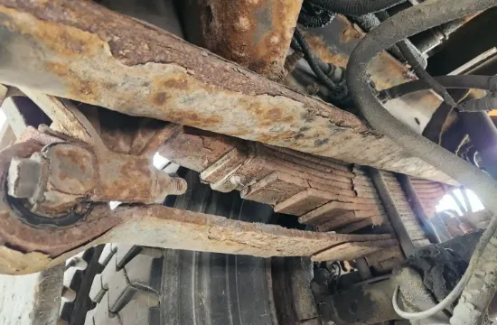 Picture of (Used) 2014 International WorkStar 7500, REAR LEAF SPRINGS