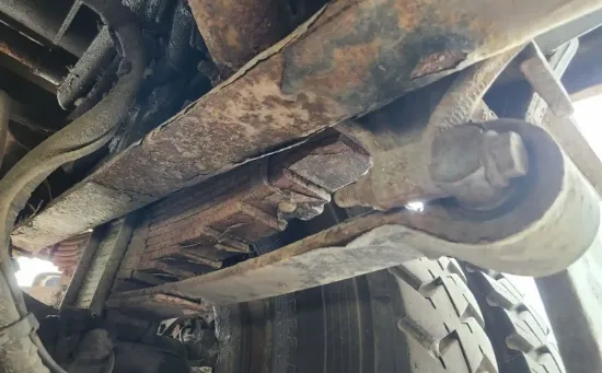 Picture of (Used) 2014 International WorkStar 7500, REAR LEAF SPRINGS