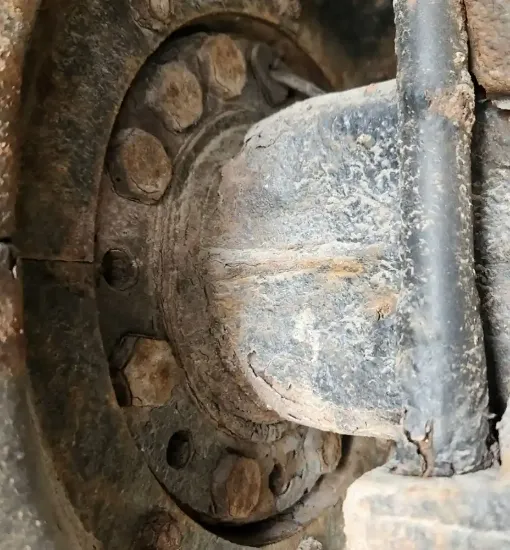 Picture of (Used) 2014 International WorkStar 7500, DIFFERENTIAL HUBS