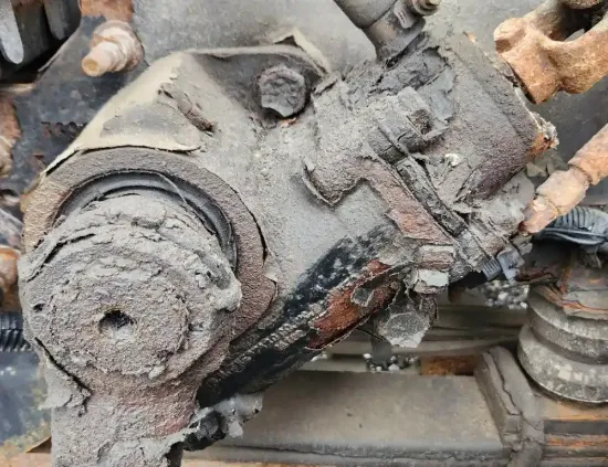Picture of (Used) 2014 International WorkStar 7500, STEERING BOX