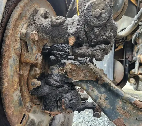 Picture of (Used) 2014 International WorkStar 7500, FRONT SPINDLE/KNUCKLE
