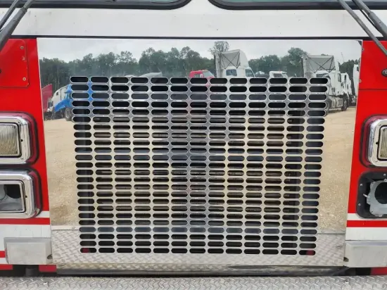 Picture of (Used) 2002 Spartan Gladiator, GRILLE