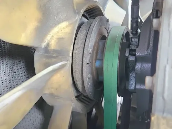 Picture of (Used) 2002 Spartan Gladiator, FAN CLUTCH