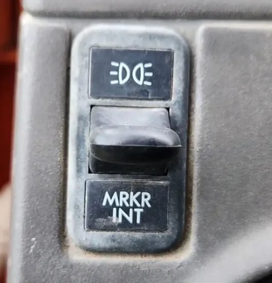 Picture of (Used) 2007 Sterling L9500, MISCELLANEOUS DASH SWITCHES