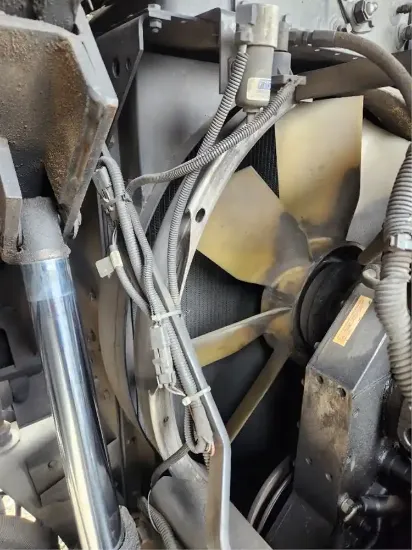 Picture of (Used) 2002 Spartan Gladiator, INTERCOOLER