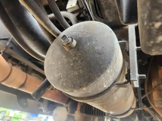 Picture of (Used) 2002 Spartan Gladiator, AIR TANK