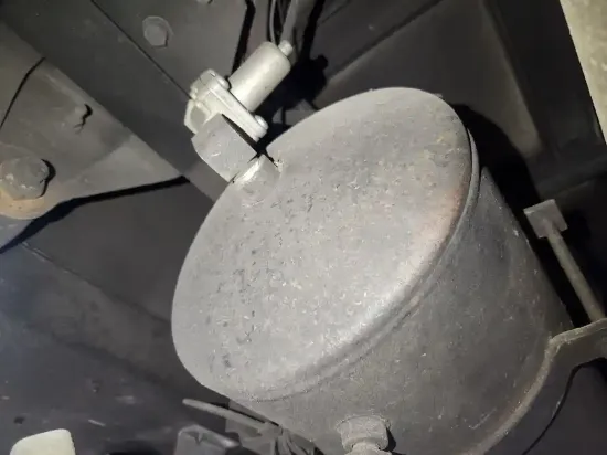 Picture of (Used) 2002 Spartan Gladiator, AIR TANK