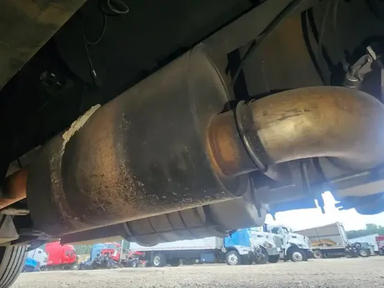 Picture of (Used) 2002 Spartan Gladiator, DIESEL PARTICULATE FILTER