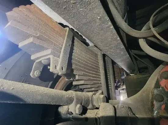 Picture of (Used) 2002 Spartan Gladiator, REAR LEAF SPRINGS