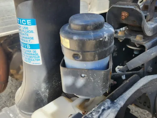 Picture of (Used) 2022 Chevrolet 5500HD, POWER STEERING RESERVOIR