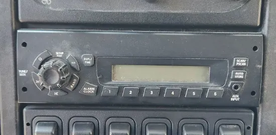 Picture of (Used) 2014 International WorkStar 7500, RADIO