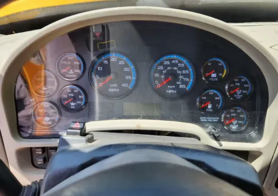 Picture of (Used) 2014 International WorkStar 7500, INSTRUMENT CLUSTER