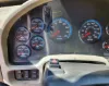 Picture of (Used) 2014 International WorkStar 7500, INSTRUMENT CLUSTER